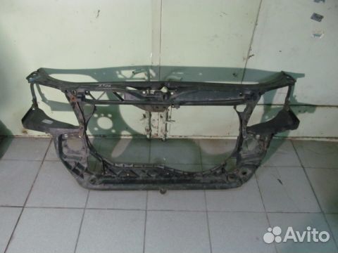 Панель передняя (телевизор) Audi A4 B7 2005-2008