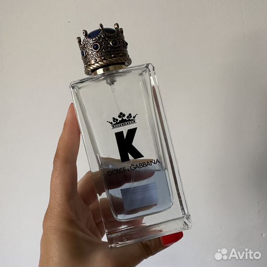 Dolce gabbana king K мужской аромат