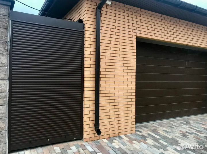 Роллетные ворота