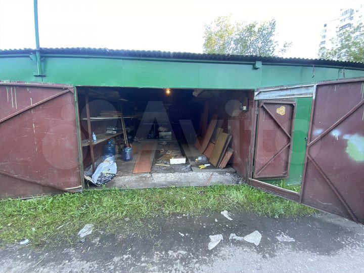 Гараж, 15 м²