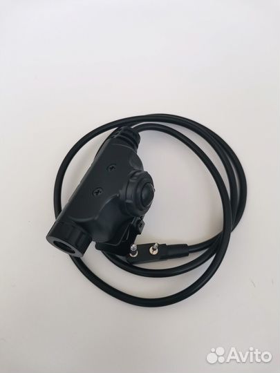 Кнопка PTT U 94 V2 для тактических наушников