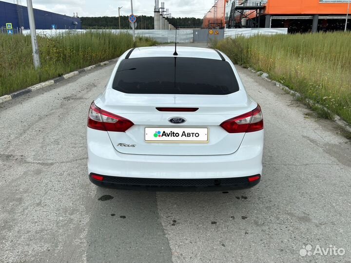 Ford Focus 1.6 AMT, 2013, 125 000 км