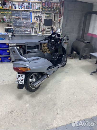 Suzuki скайвей 400