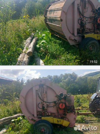 Пресс-подборщик Бежецксельмаш ПР-145С, 2017