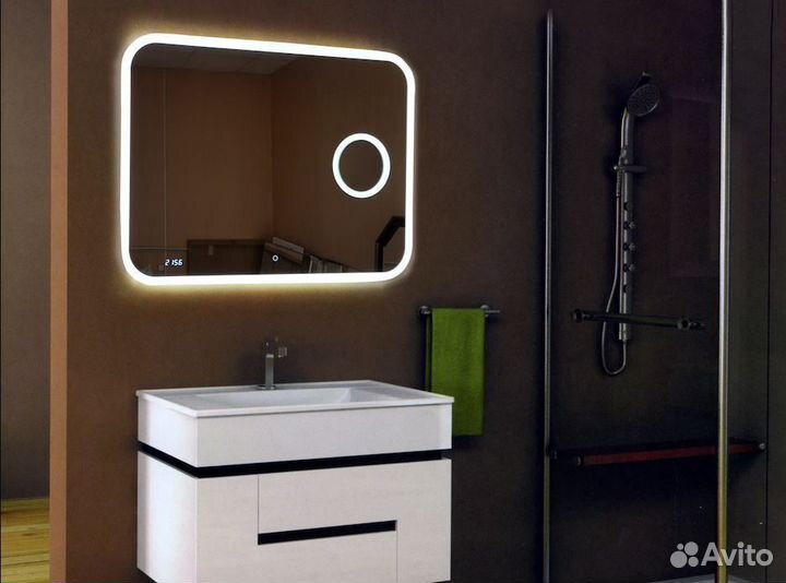 Зеркало для ванной с led подсветкой