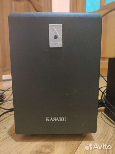 Усилитель с колонками