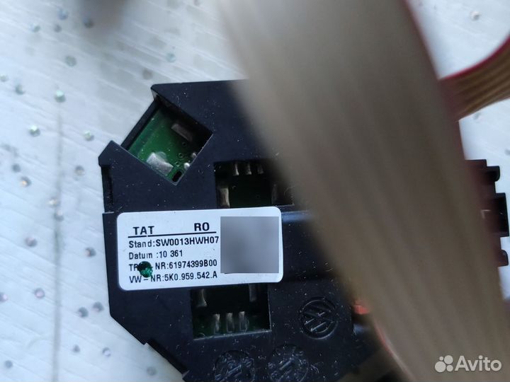 Кнопки мультируля volkswagen