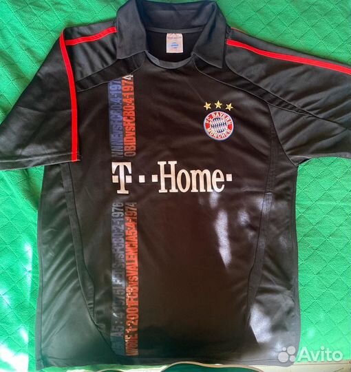 Футбольная форма ретро, Бразилия, Бавария, Испания