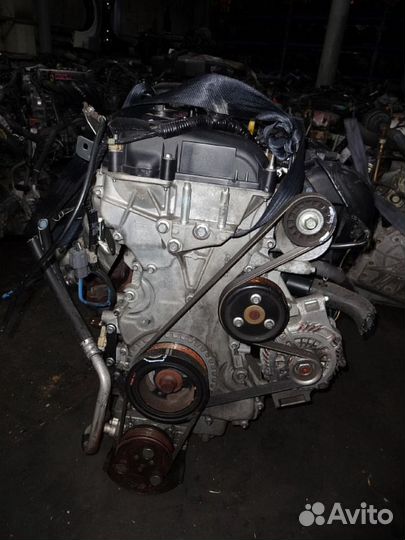 Двигатель mazda LF-VE 2.0л