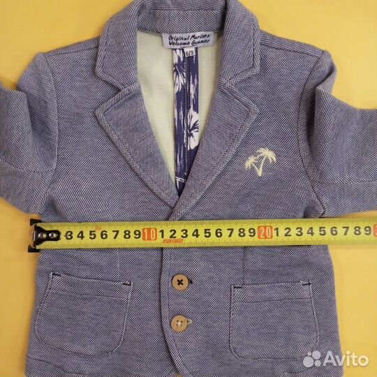 Пиджак 68-74