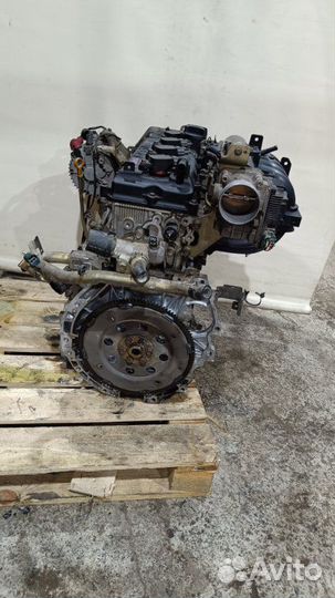 Двигатель Nissan Primera P12 QR20DE