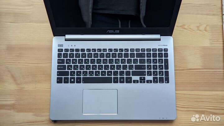 Ноутбук asus, 15.6