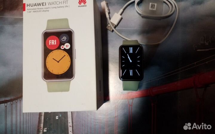 Huawei watch fit