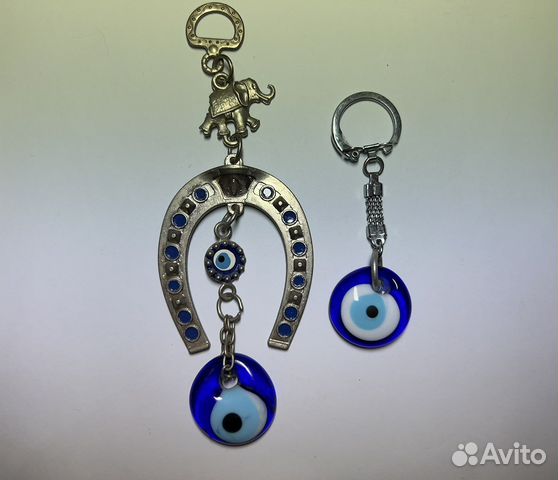 Брелок оберег от сглаза Глаз Фатимы