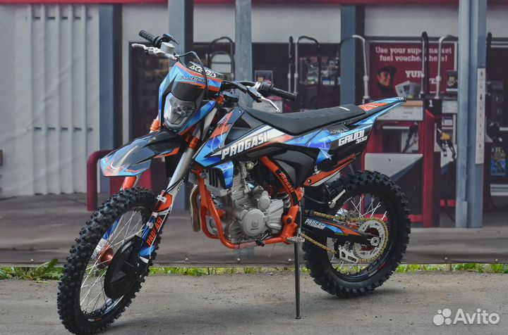 Мотоцикл Progasi Gaudi 300 (300 куб)