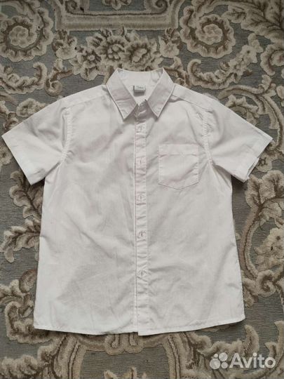 Рубашка для мальчика 134