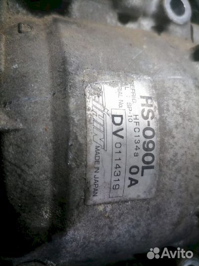 Компрессор кондиционера B20B Honda CR-V RD1 38810P