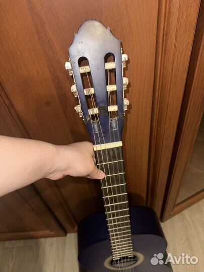 Акустическая гитара бу