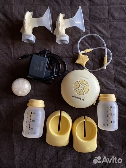 Молокоотсос medela электрический swing maxi