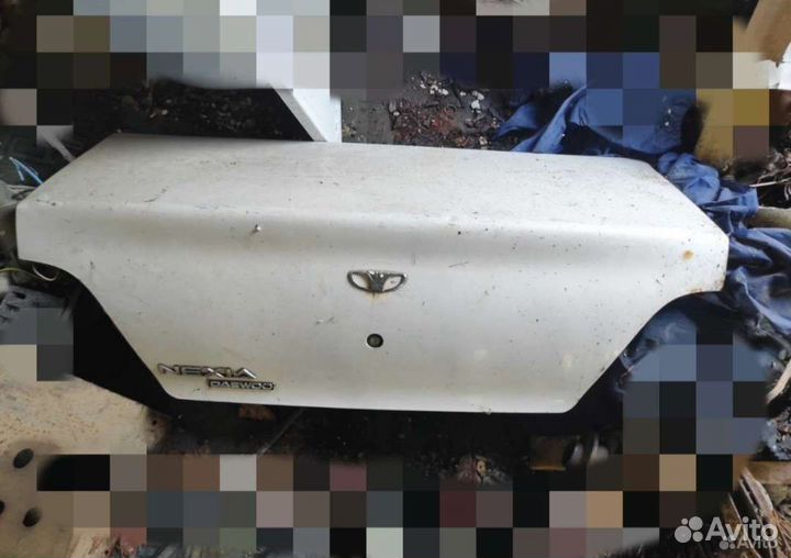 Крышка багажника daewoo nexia