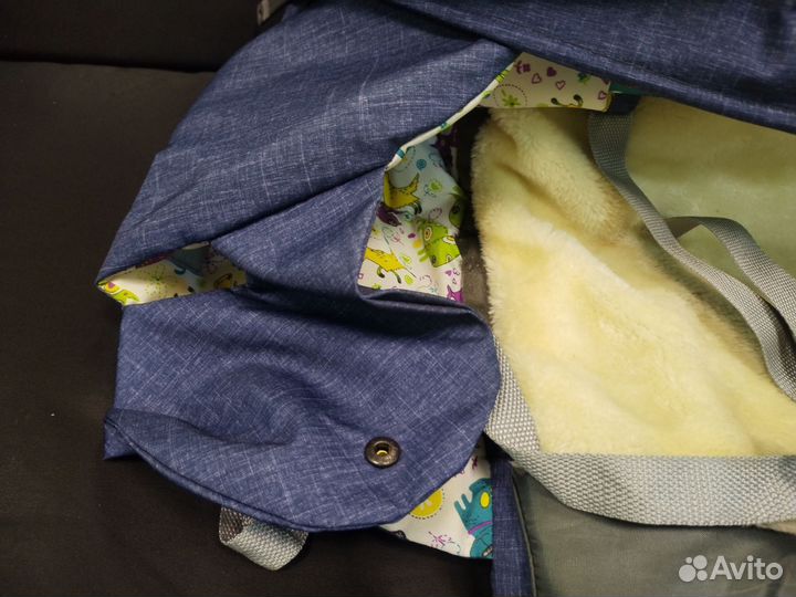 Текстиль на санки Galaxy