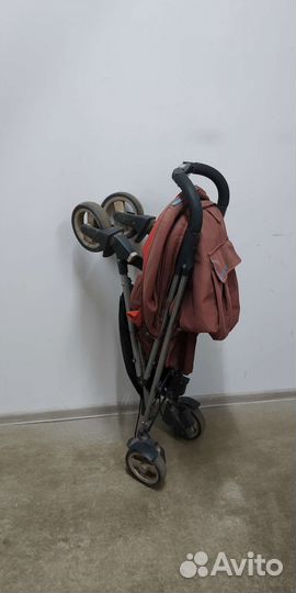 Прогулочная коляска cybex callisto