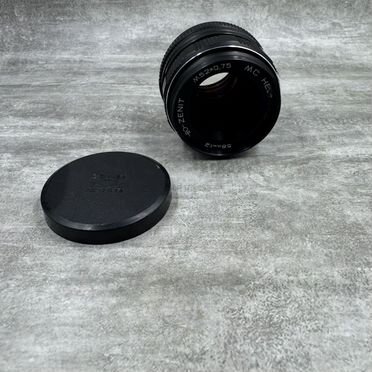 Объектив мс Helios 44M-4 58mm f/2 M52 винтаж СССР