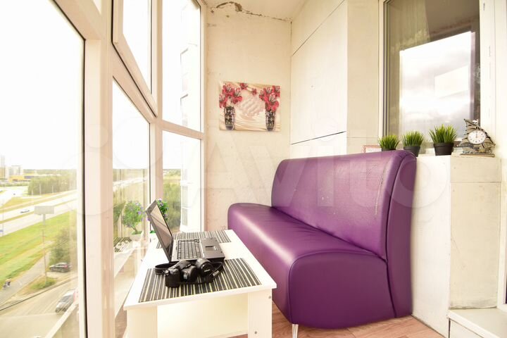 2-к. квартира, 52 м², 6/17 эт.