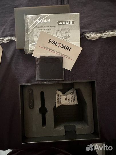 Прицел holosun aems