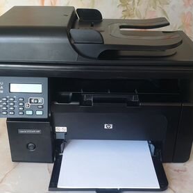 Принтер лазерный мфу HP LazerJet M1214 nfh MFP