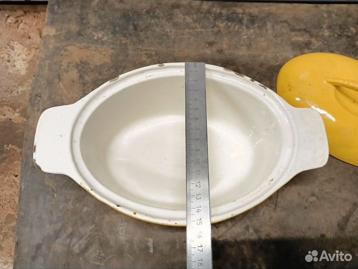 Утятница чугунная СССР