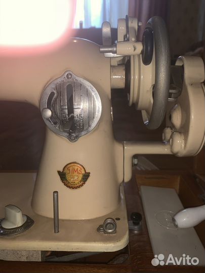 Швейная машинка Подольск 2М.ранний выпуск