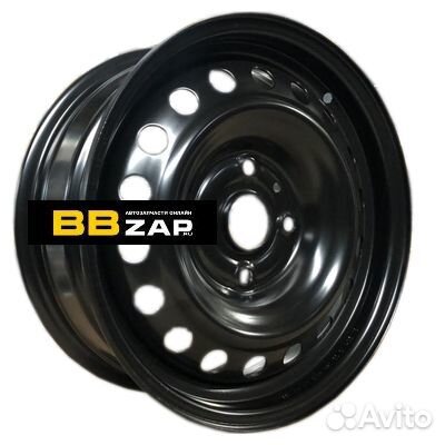 Диски штампованные R15 6x15/4x114,3 ET45 Nissan Al