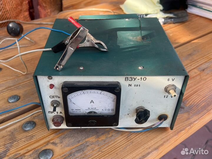 Зарядное устройство для акб автомобиля взу-10