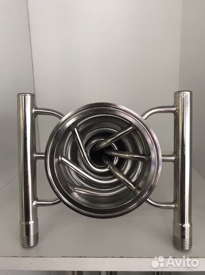 Холодильник димрота 4 дюйма 350 мм с коллекторами