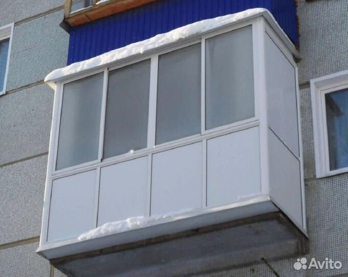 Окна на балкон