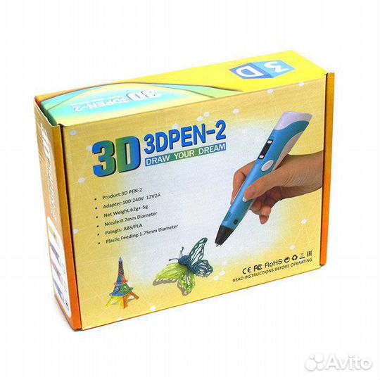 3D ручка Pen-2