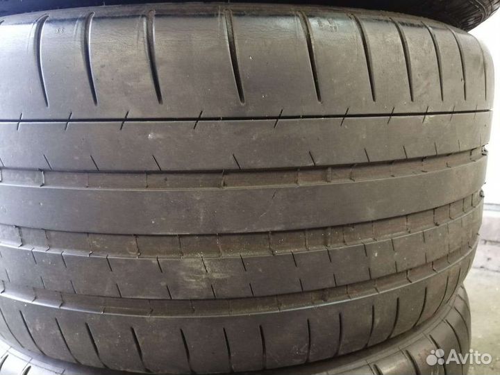 Michelin Pilot Super Sport 255/40 R18 и 225/45 R18