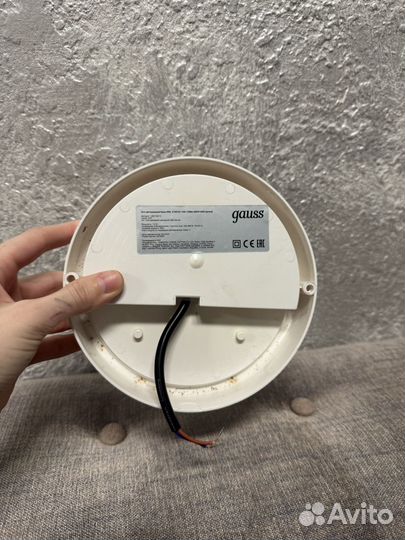 Светильник потолочный gauss 4000k