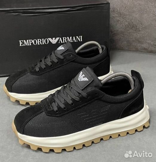 Кроссовки мужские Emporio Armani premium (41-45)