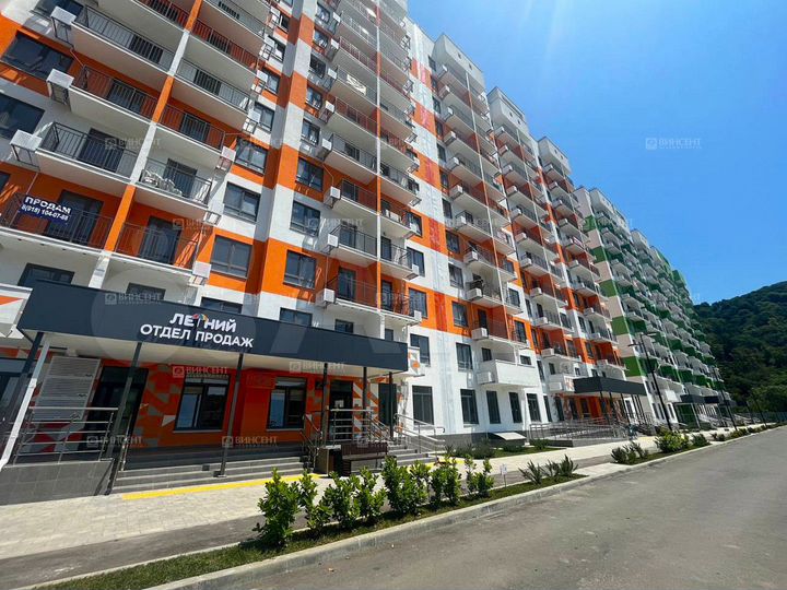 Квартира-студия, 27 м², 6/12 эт.