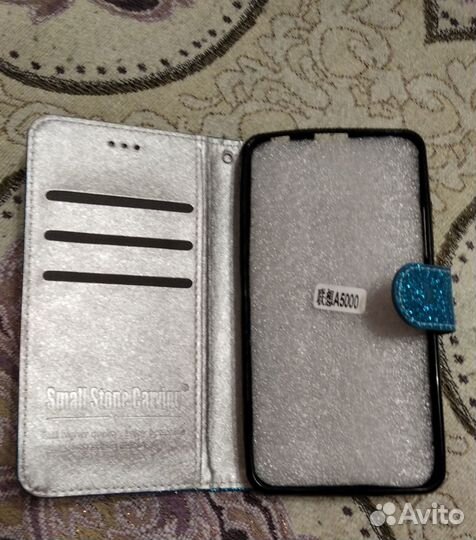 Чехол книжка на Lenovo A5000