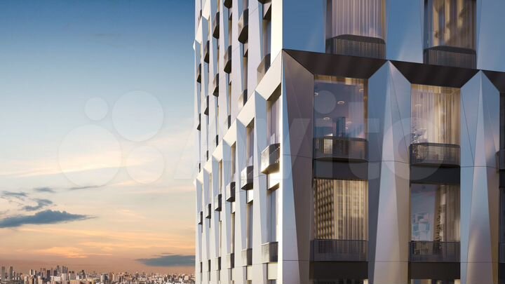 Квартира-студия, 27,7 м², 20/30 эт.