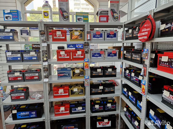 Аккумулятор 100ач на трактор