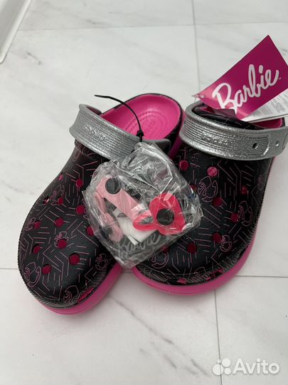 Crocs сабо Barbie 37-38р Новые