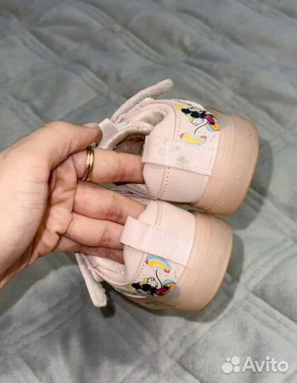 Кросовки кеды для девочки 22