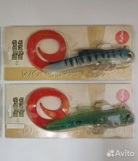 Силиконовая приманка Бульдоги