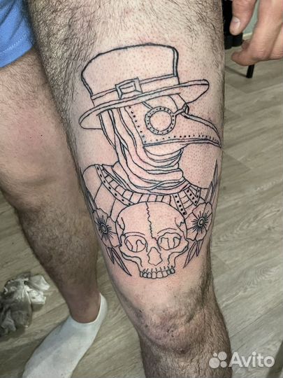 Татуировки на дому