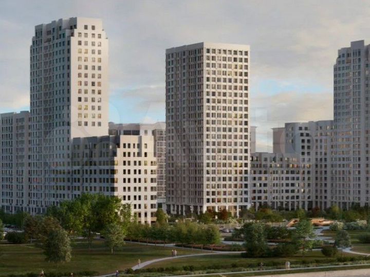 1-к. квартира, 53,1 м², 6/25 эт.