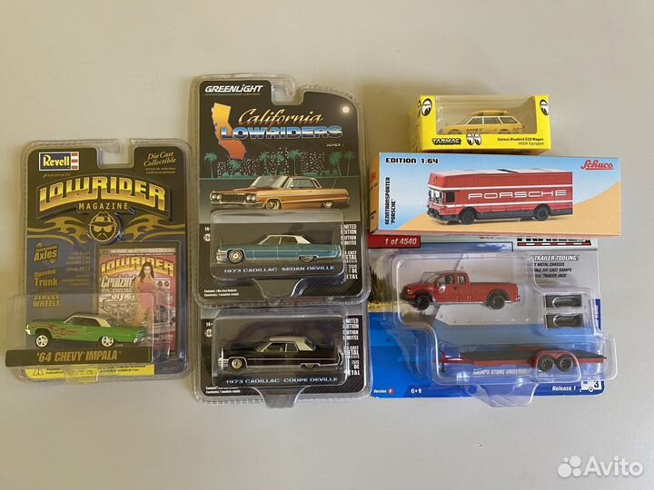 Коллекционные модели 1/64